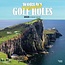 Browntrout Calendario de los hoyos de golf más difíciles del mundo 2025