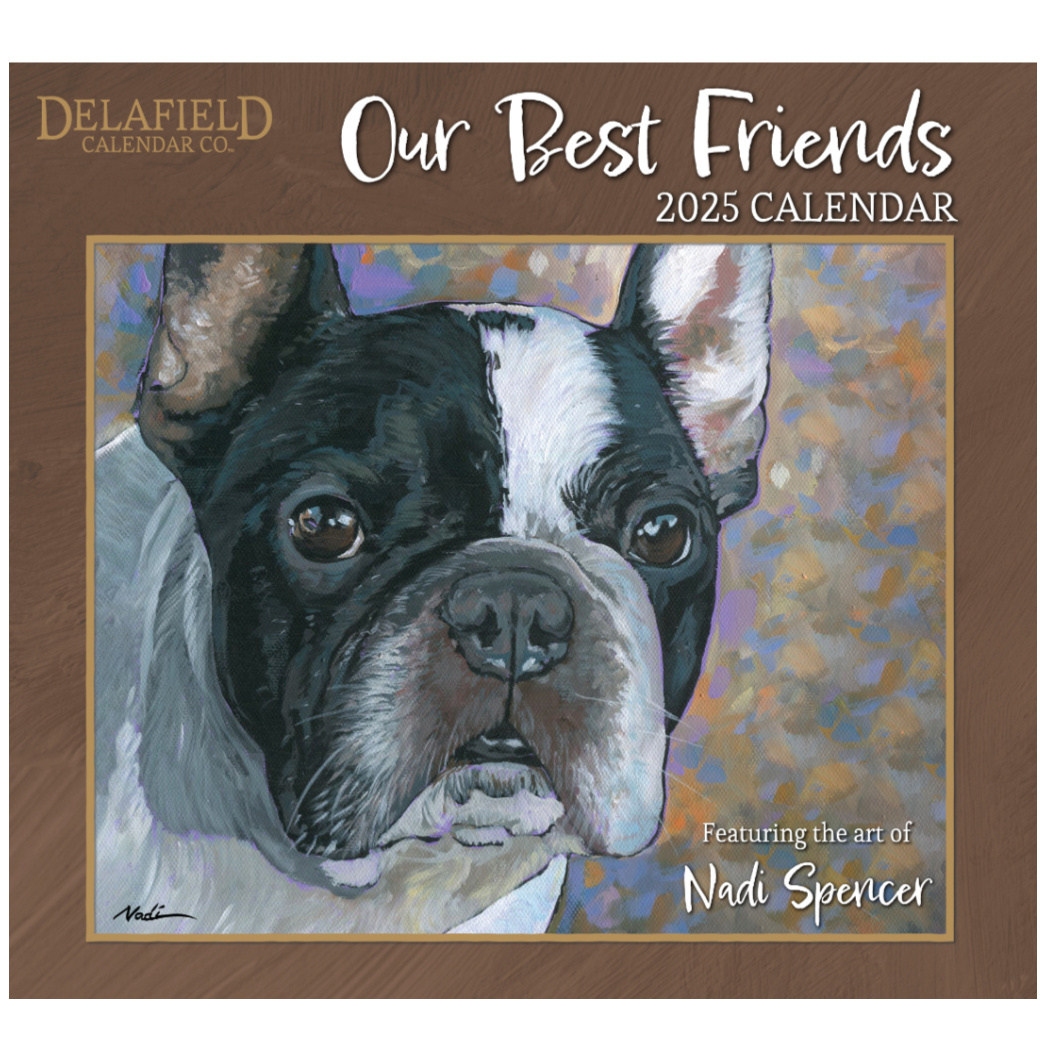 Buying Our best Friends Calendar 2025? Ordered easily and quickly