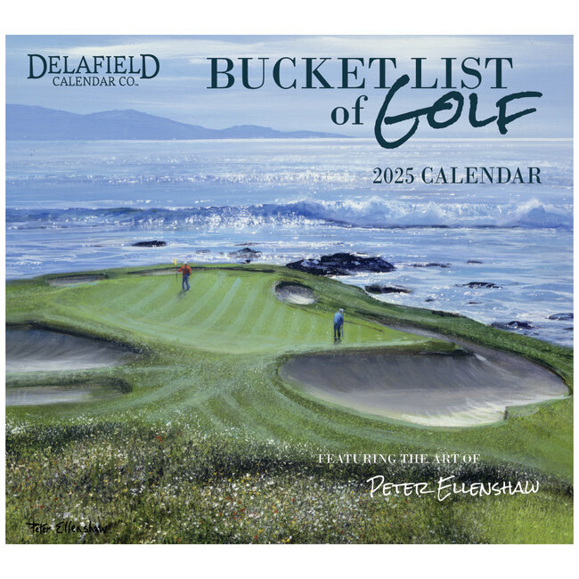 La bucket list de Golf Calendar 2025