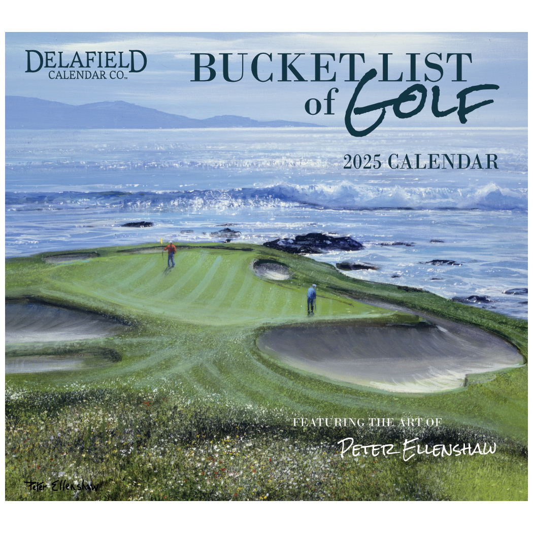 Acheter La liste de seaux du calendrier de golf 2025 ? Rapidement et facilement en ligne