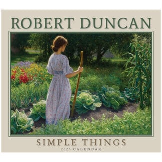 Simple Things Calendar 2025 Robert Duncan