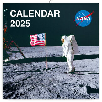 Calendario de la NASA para 2025