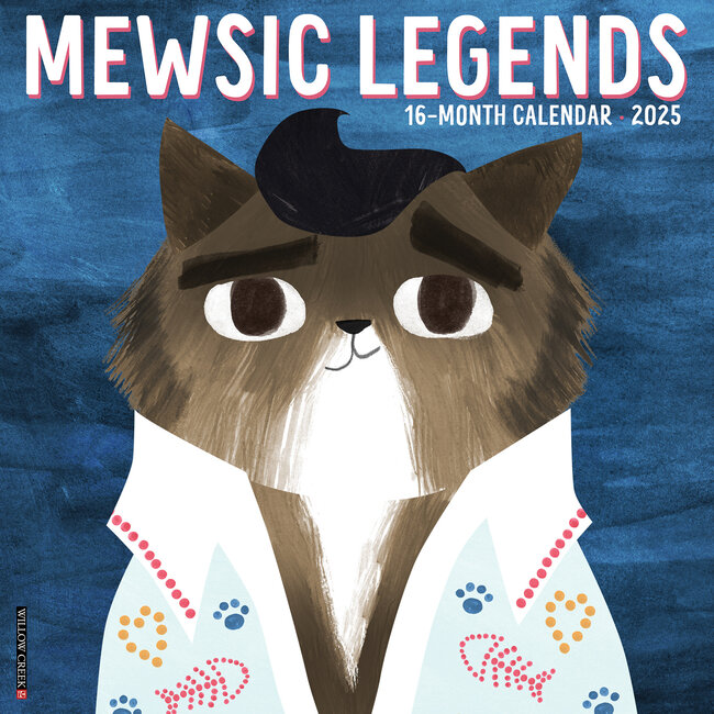 Calendario de Leyendas Mewsic 2025