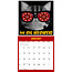 Calendario Gatos Mewvie 2025