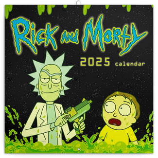 Rick and Morty Kalender 2025