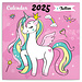 Calendario degli unicorni felici 2025