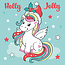 Happy Unicorns Kalender 2025