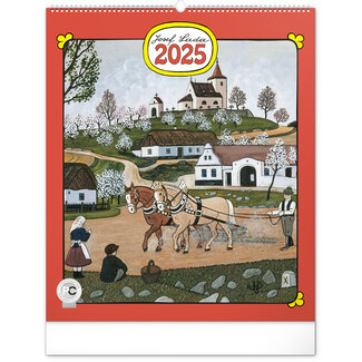 Josef Lada Calendar 2025