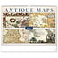 Antique Maps Calendar 2025