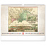 Antique Maps Calendar 2025