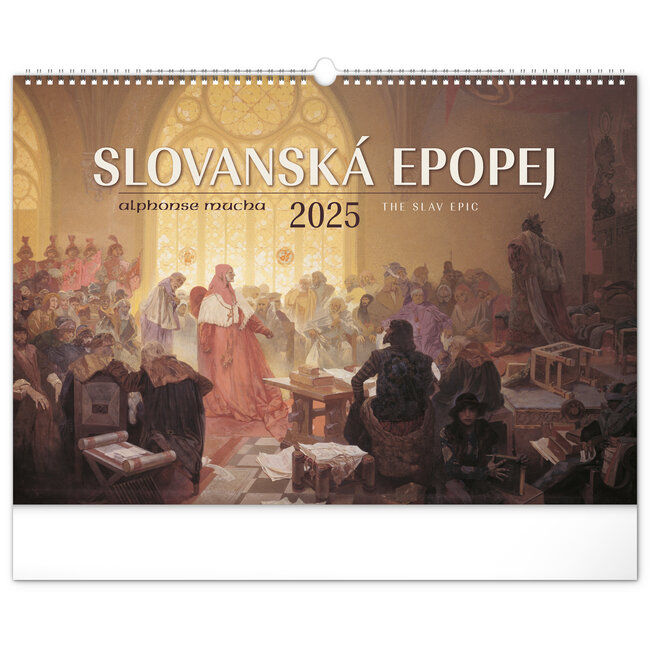 Alphonse Mucha Calendar 2025