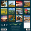 Calendario del Midwest 2025