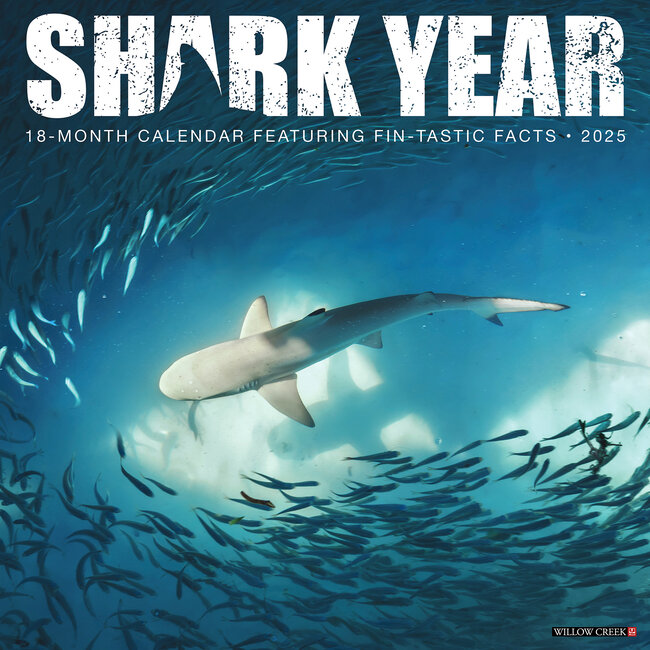 Sharks Calendar 2025