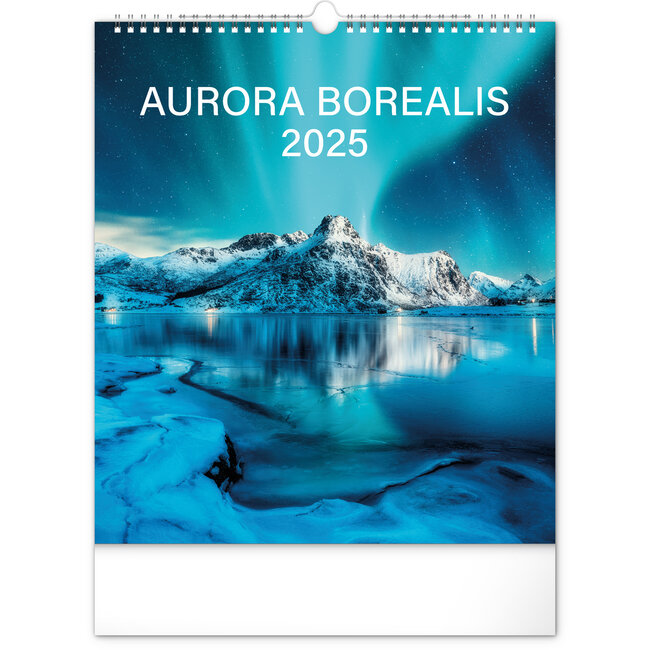 Calendrier des aurores boréales 2025