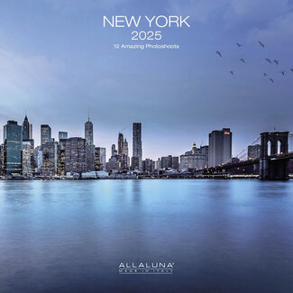 Allaluna Calendrier New York 2025