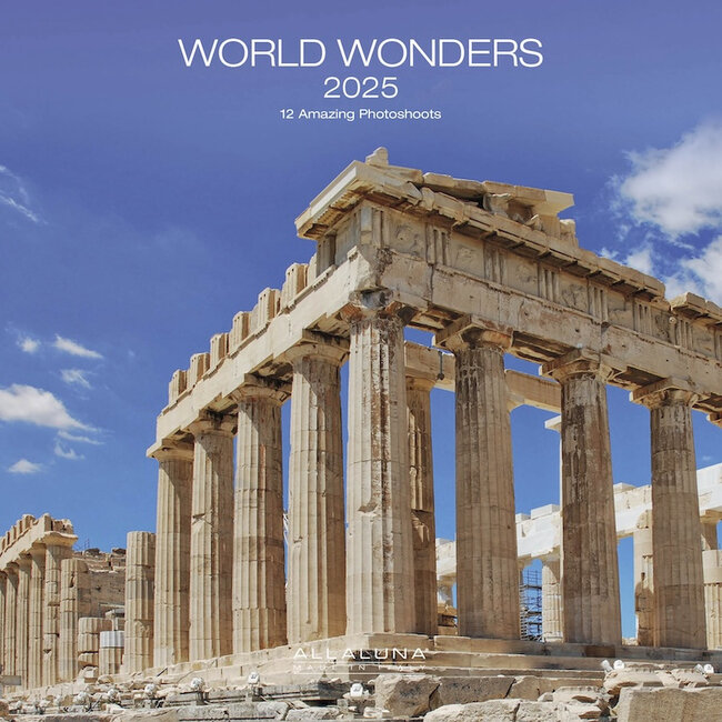 World Wonders Calendar 2025