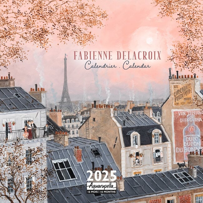 Fabienne Delacroix Calendar 2025