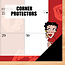 Betty Boop Desk Pad - Calendario da tavolo 2025 stretto