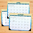 Beach Desk Pad - Desk Calendar 2025