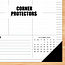 Strepen Desk Pad Kalender 2025