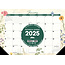 Botanical Desk Pad Calendar 2025 Narrow