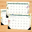 Botanical Desk Pad Calendar 2025 Narrow