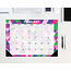 Geometrie Desk Pad Kalender 2025 Smal