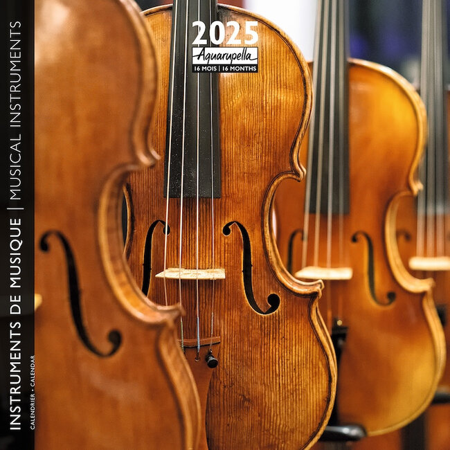 Instruments de musique Calendrier 2025