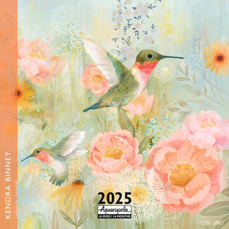 Aquarupella Calendario Kendra Binney 2025