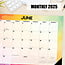 Calendario Rainbow 2025 Estrecho