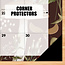 Forest Mushrooms Desk Pad Calendar 2025 Narrow