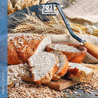 Aquarupella Bread Calendar 2025