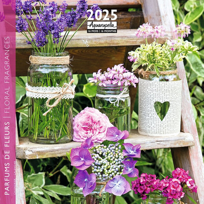 Aquarupella Floral Fragances Kalender 2025