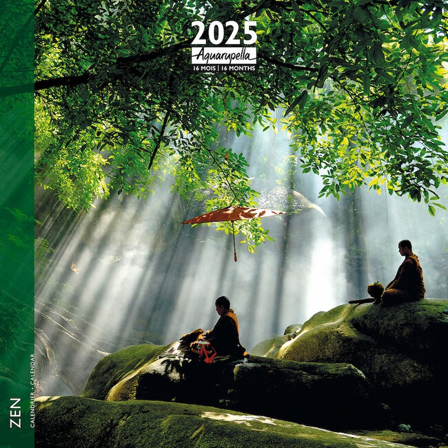 Aquarupella Zen Kalender 2025