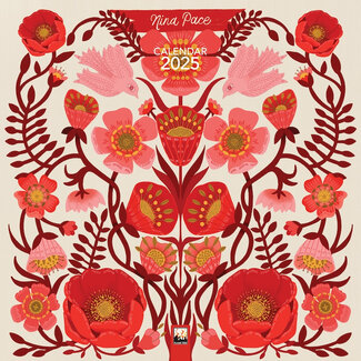 Flame Tree Calendario Nina Pace 2025