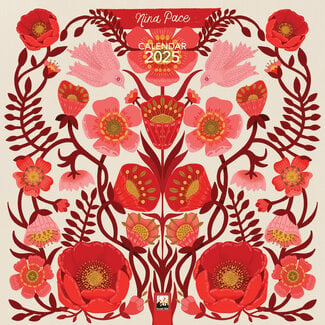 Flame Tree Nina Pace Calendrier 2025