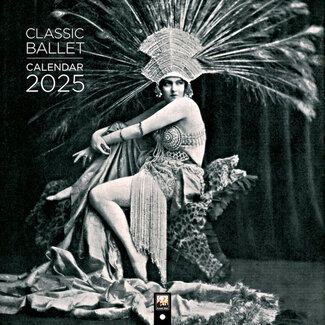 Flame Tree Classic Ballet Calendar 2025