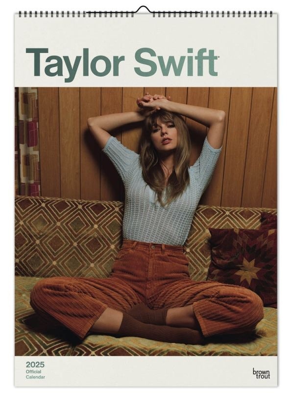 Acheter Calendrier Taylor Swift 2025 Commander facilement en ligne