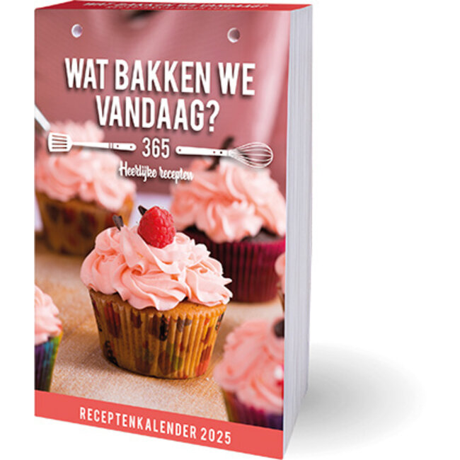 Was backen wir heute? Backkalender 2025