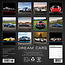 Calendario Dream Cars 2025 Mini