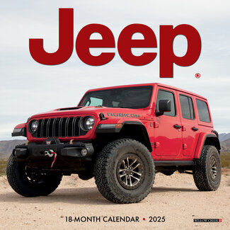 Willow Creek Calendario Jeep 2025 Mini