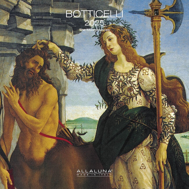 Allaluna Botticelli Calendar 2025