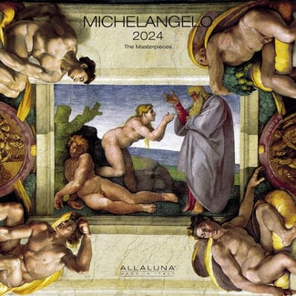 Allaluna Michelangelo-Kalender 2025