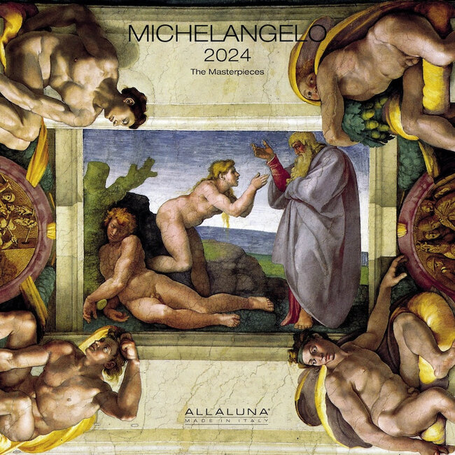 Allaluna Michelangelo Calendar 2025