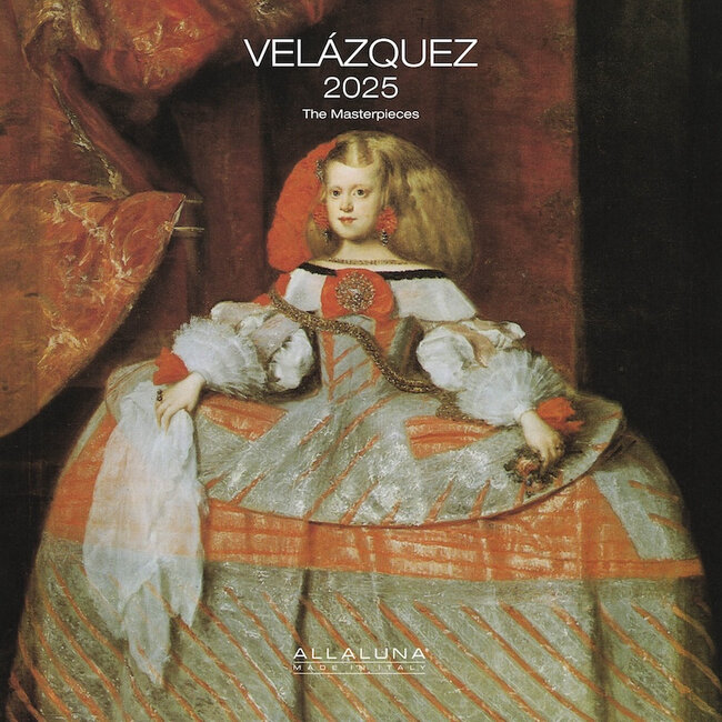 Calendario Velazquez 2025