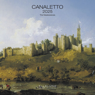 Allaluna Canaletto Calendar 2025