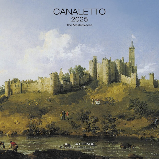 Allaluna Calendario Canaletto 2025