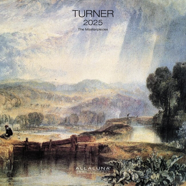 Turner Calendar 2025