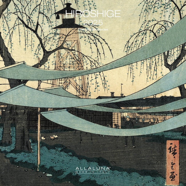 Allaluna Calendario Hiroshige 2025