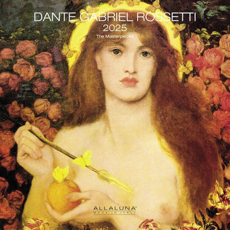 Allaluna Calendario Dante Gabriel Rossetti 2025